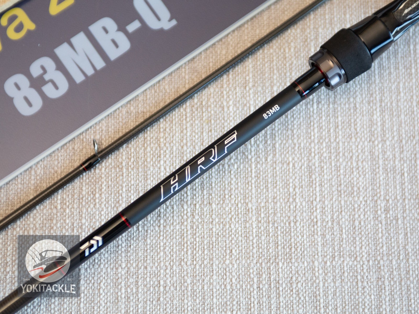 Daiwa 22 HRF 83MB-Q Baitcasting Rod JDM From JAPAN