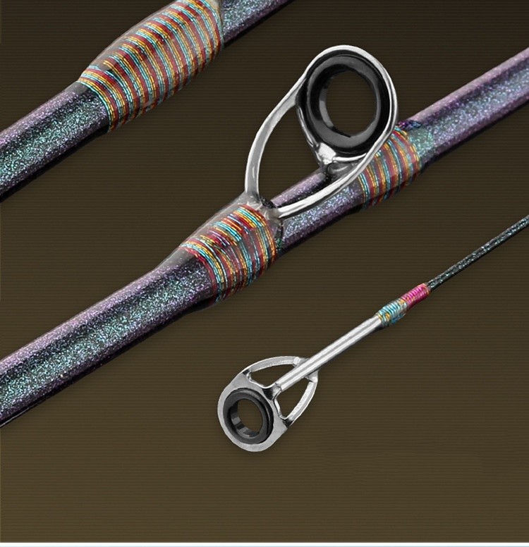 1.68M/1.8M Lure Fishing Rod Spinning Casting Rods Carbon Fiber Ultra Light Poles