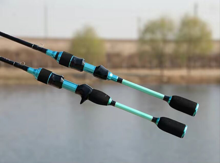 1.68M/1.8M Carbon Fiber Fishing Rod Spinning Casting Rods Lure Pole Lure WT 2-8g