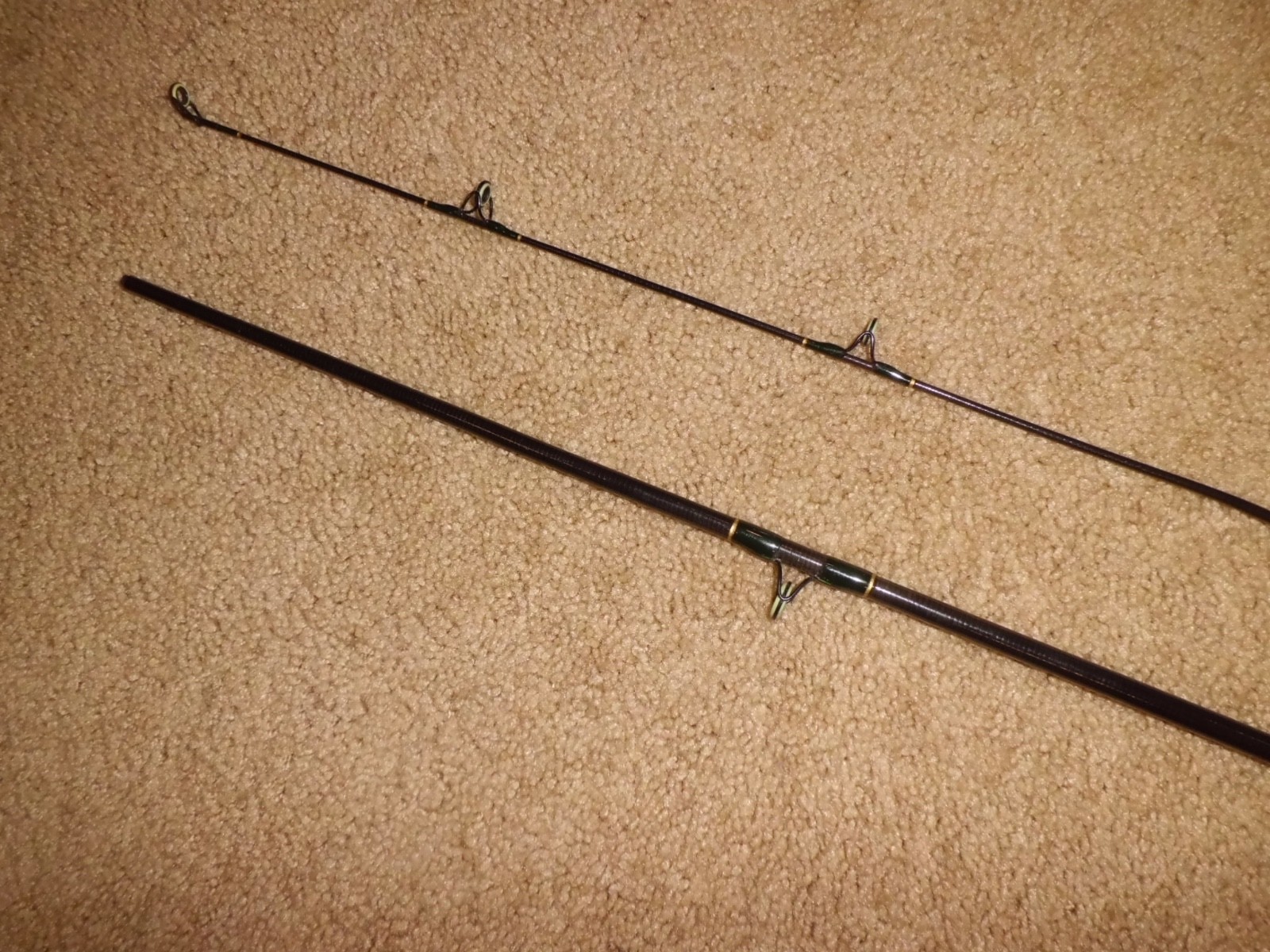 Vintage FENWICK Eagle Graphite E85CM-2 Casting 8’6″ Rod made in USA