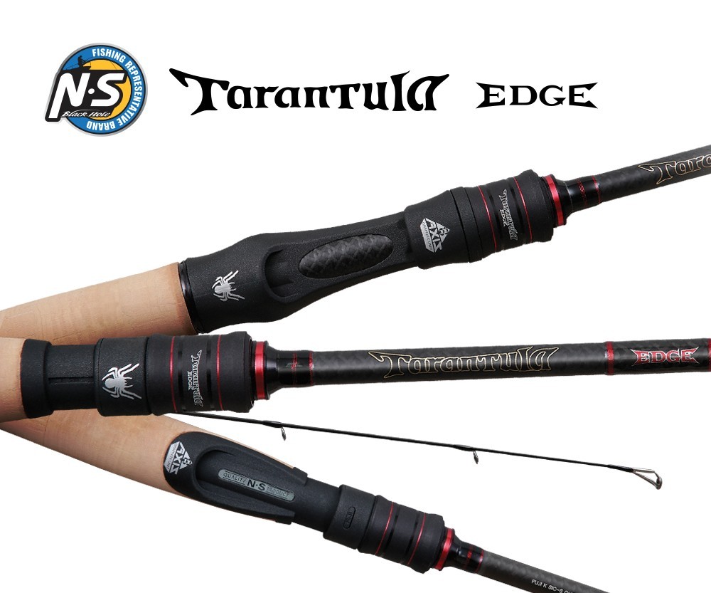 NS BLACKHOLE TARANTULA EDGE BASS ROD
