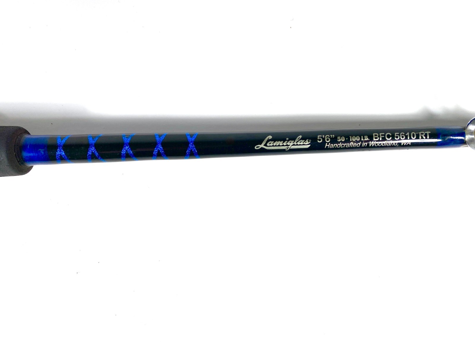 LAMIGLAS BFC 5610 RT Heavy Trolling Casting Rod ~ 50-100lb ~ 5’6″ ~ Made in USA