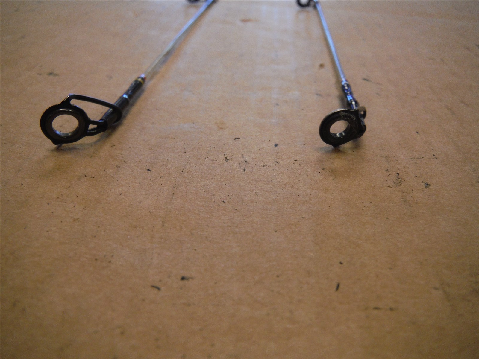 Lot Of 2 Shakespeare 2 Piece Ugly Stick SPL/1101 5’6″ Spinning Rods *SR