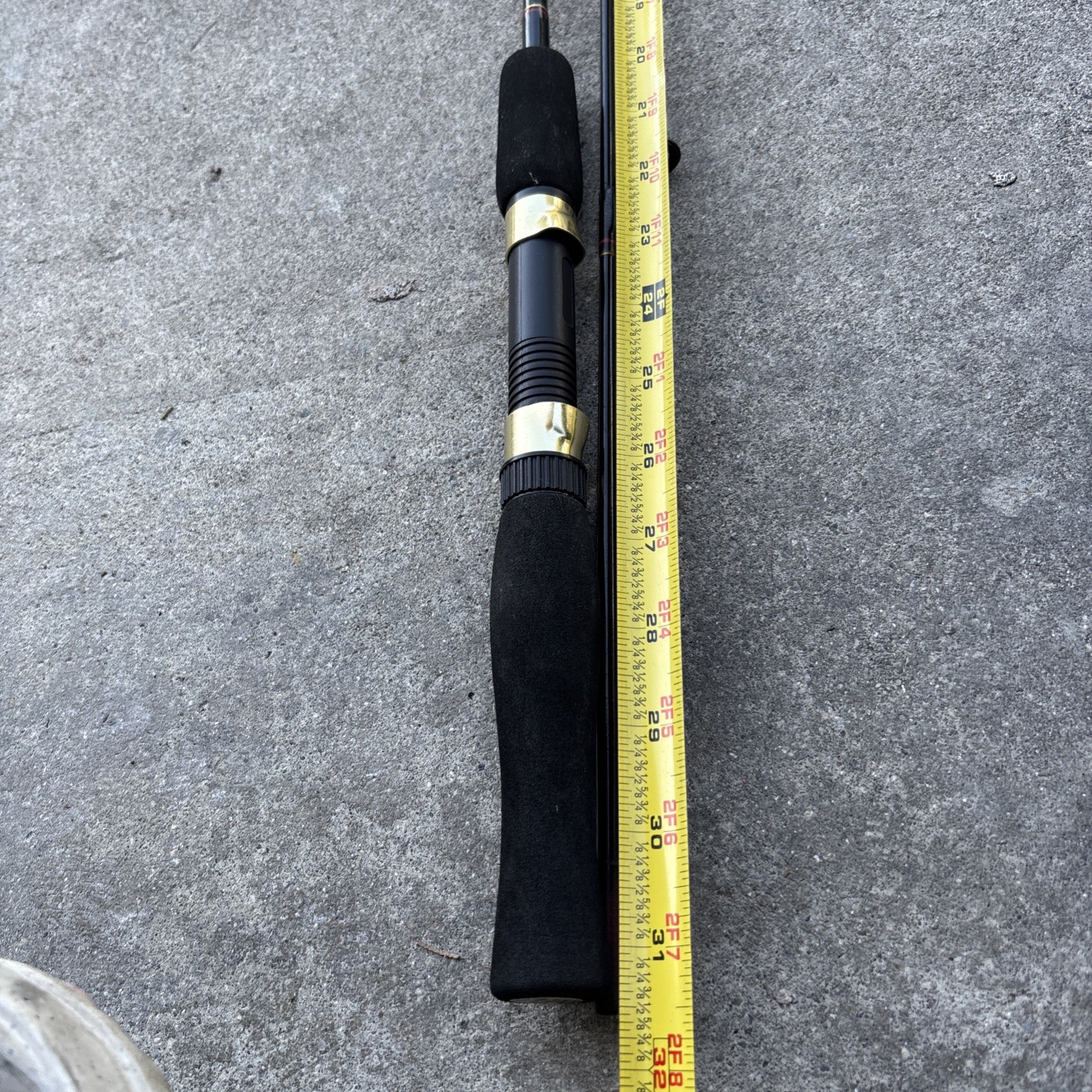 Shakespeare SP 50-2UL 5’ 2-Piece Fishing Spinning Rod Ultra Light Action 2-6lb