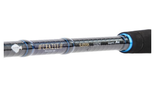 A-TEC Crazee Flatfish S1062M * Spinning Rod Sea Trout Rod Sea Trout Rod