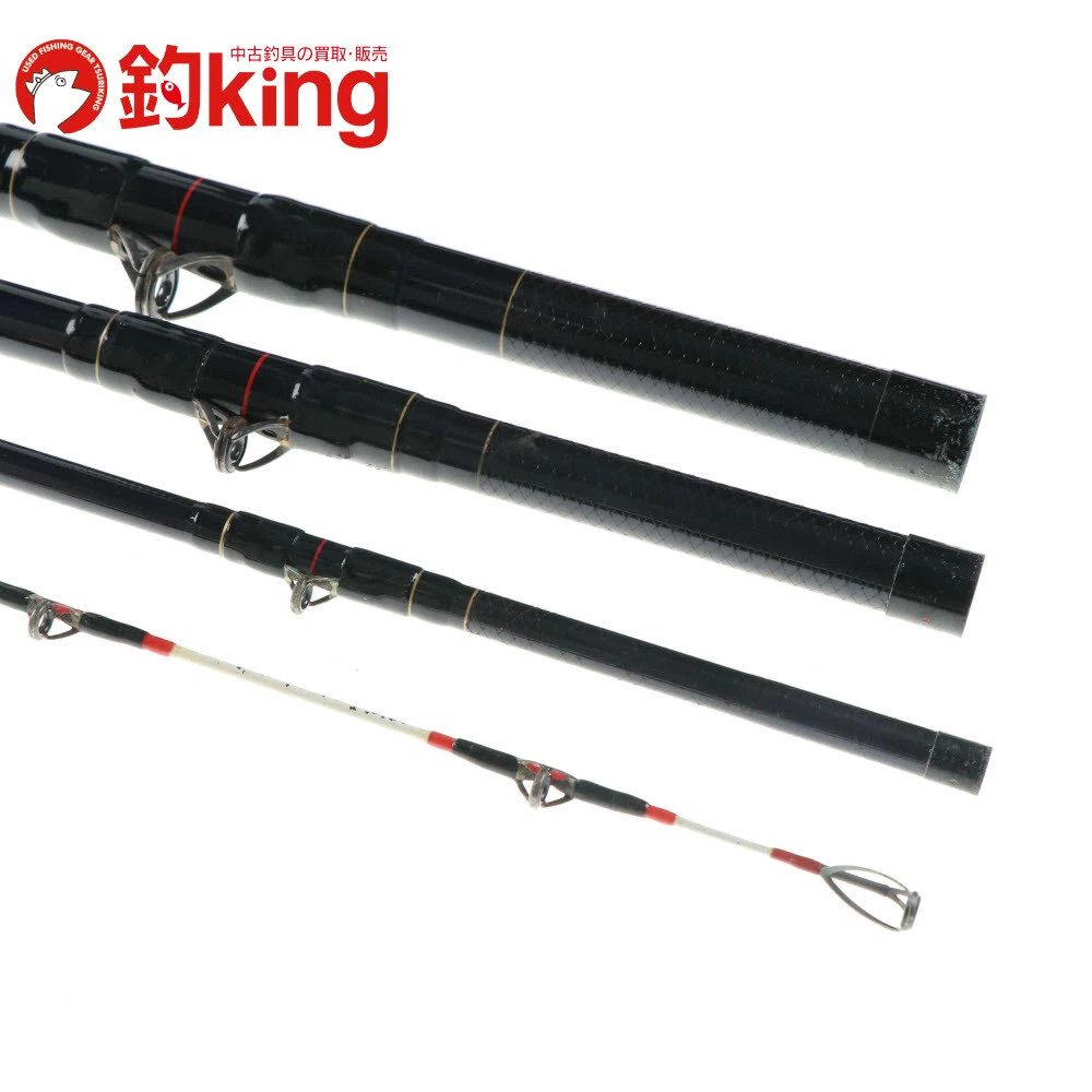 Olympic Boron Ishidai Aramica 480cm Fishing Rod – Used, Cracks, Custom Thread