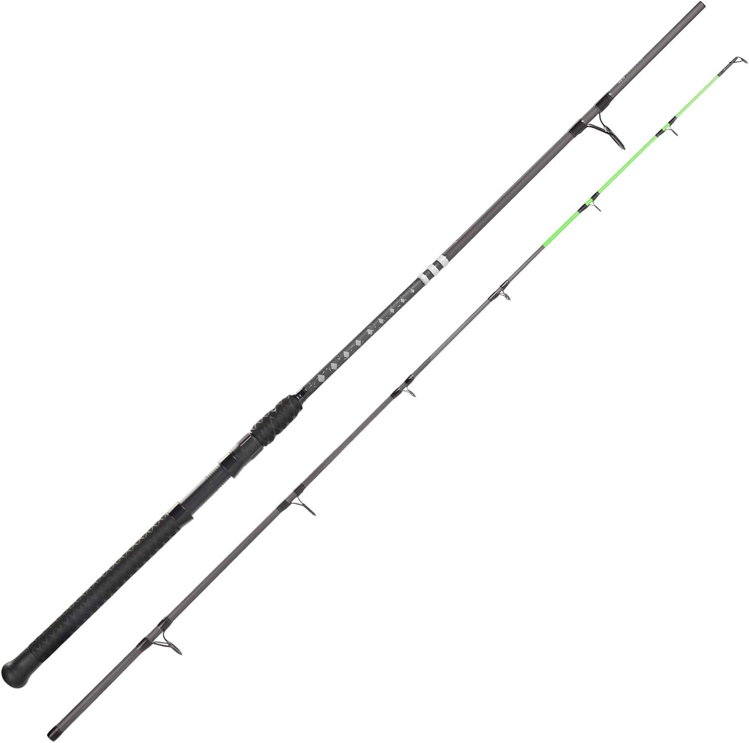 KONG Fishing Rod, Powerful, Lightweight S-Curve Graphite Rod Blanks, Nano Res…