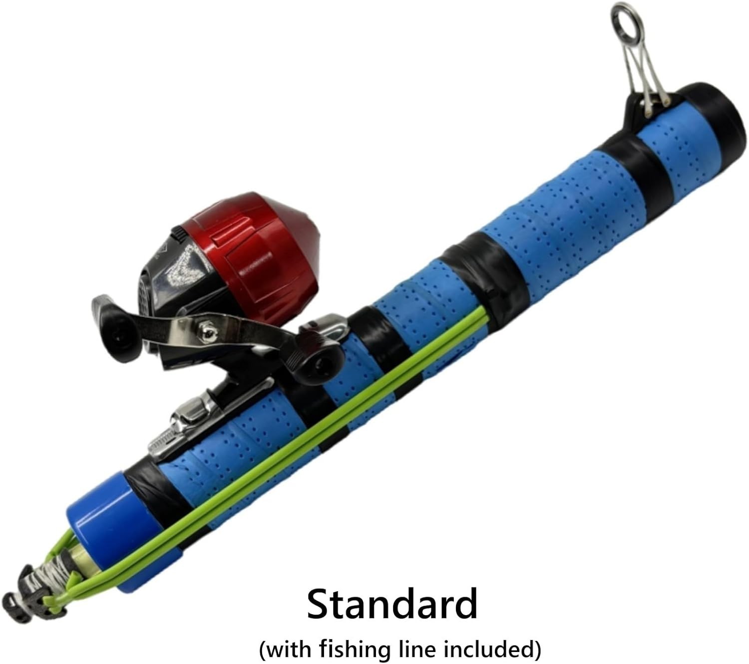 Versatile 15.2″ Fishing Rod: Family-Friendly Catapult for Freshwater & Saltwater