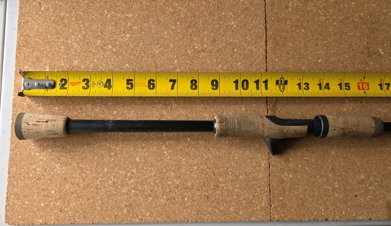 Rogue MB 666 Casting Rod X-heavy 6’6″