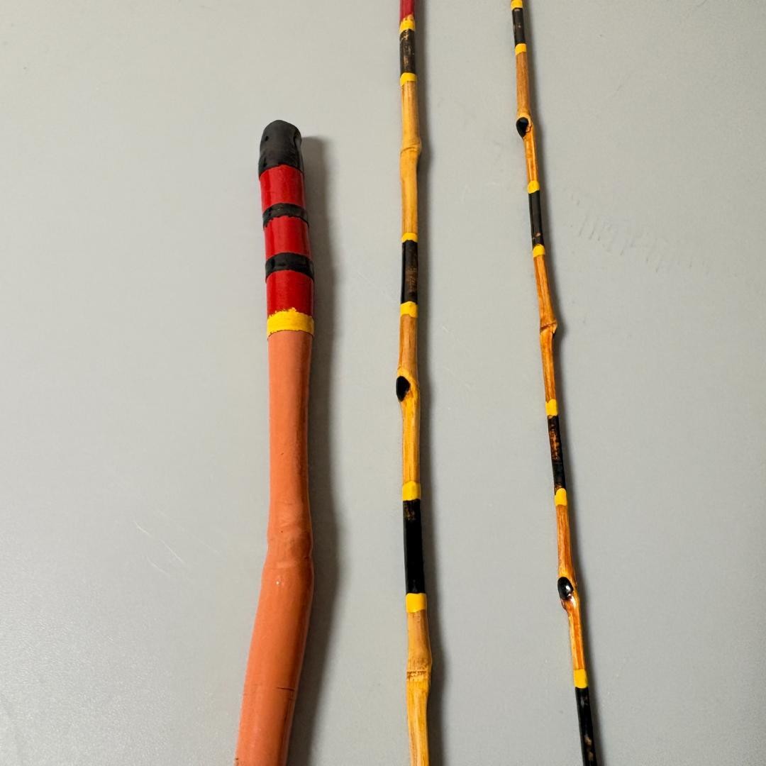 Bamboo Tanago Rod Set, 3 pcs, 50cm, Japanese Wada, Accessory Rod – Used