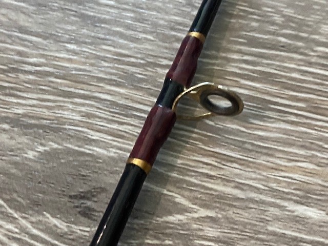 Vintage Mitchell Excellence E60MHT Med Heavy 10-20 lb Line 6′ 1 Pc Casting Rod