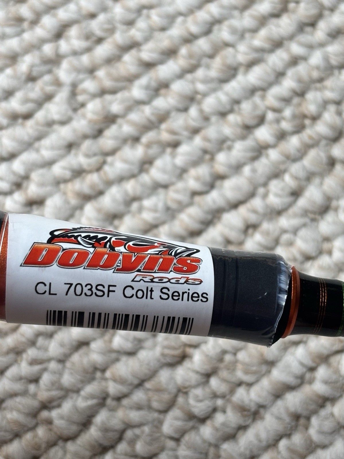 NEW DOBYNS RODS COLT SERIES CL 703SF And Fuego LT 2500D Spinning Reel NEW