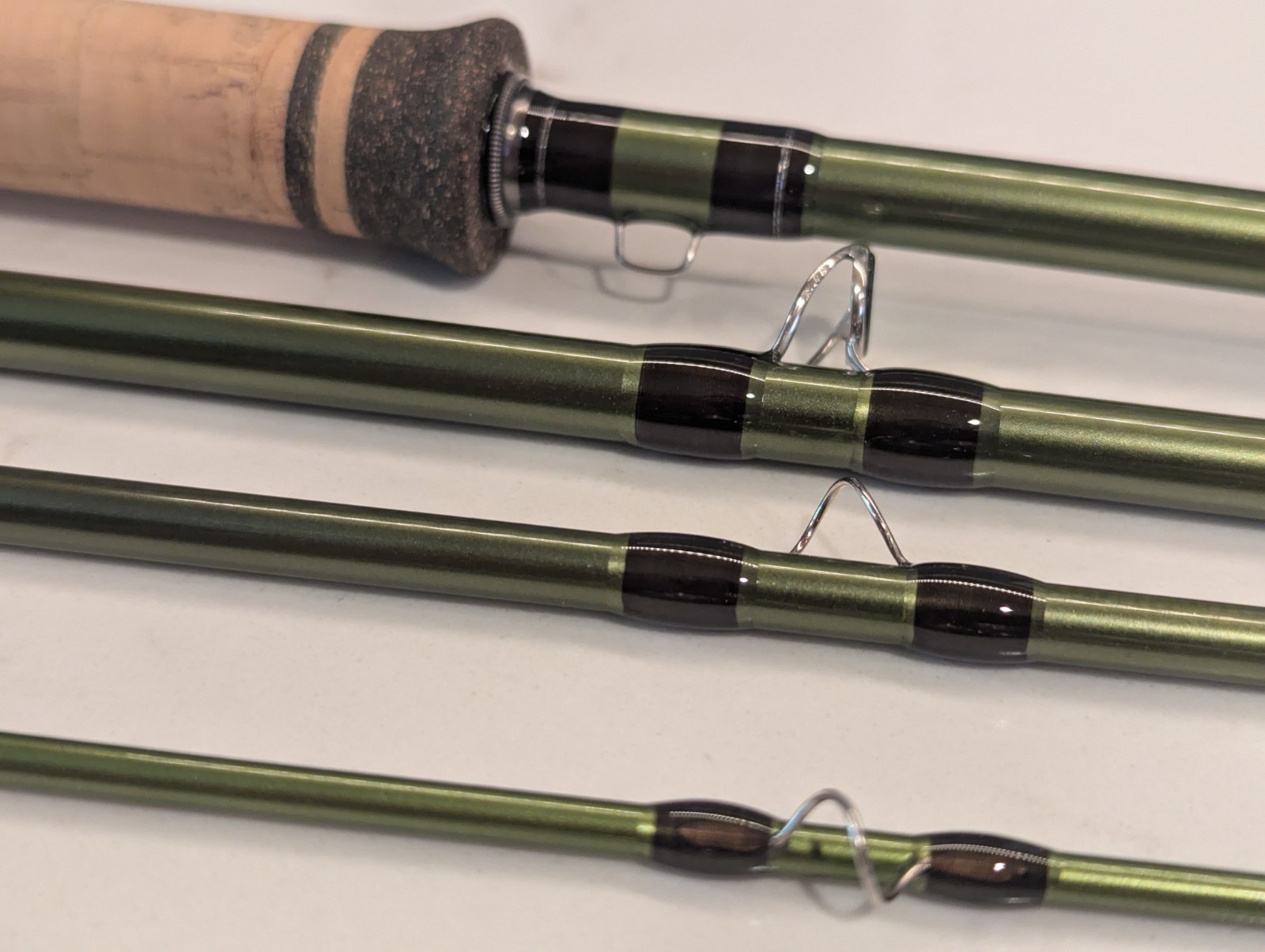Custom Switch / Spey Fly Rod – 12’0″ 6/7-wt (Summer Steelhead)