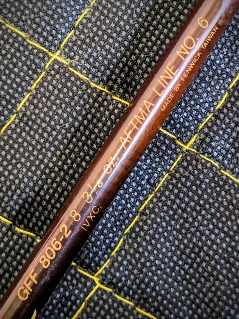 Fenwick HMG GFF806-2 8ft #6 Fly Fishing Rod