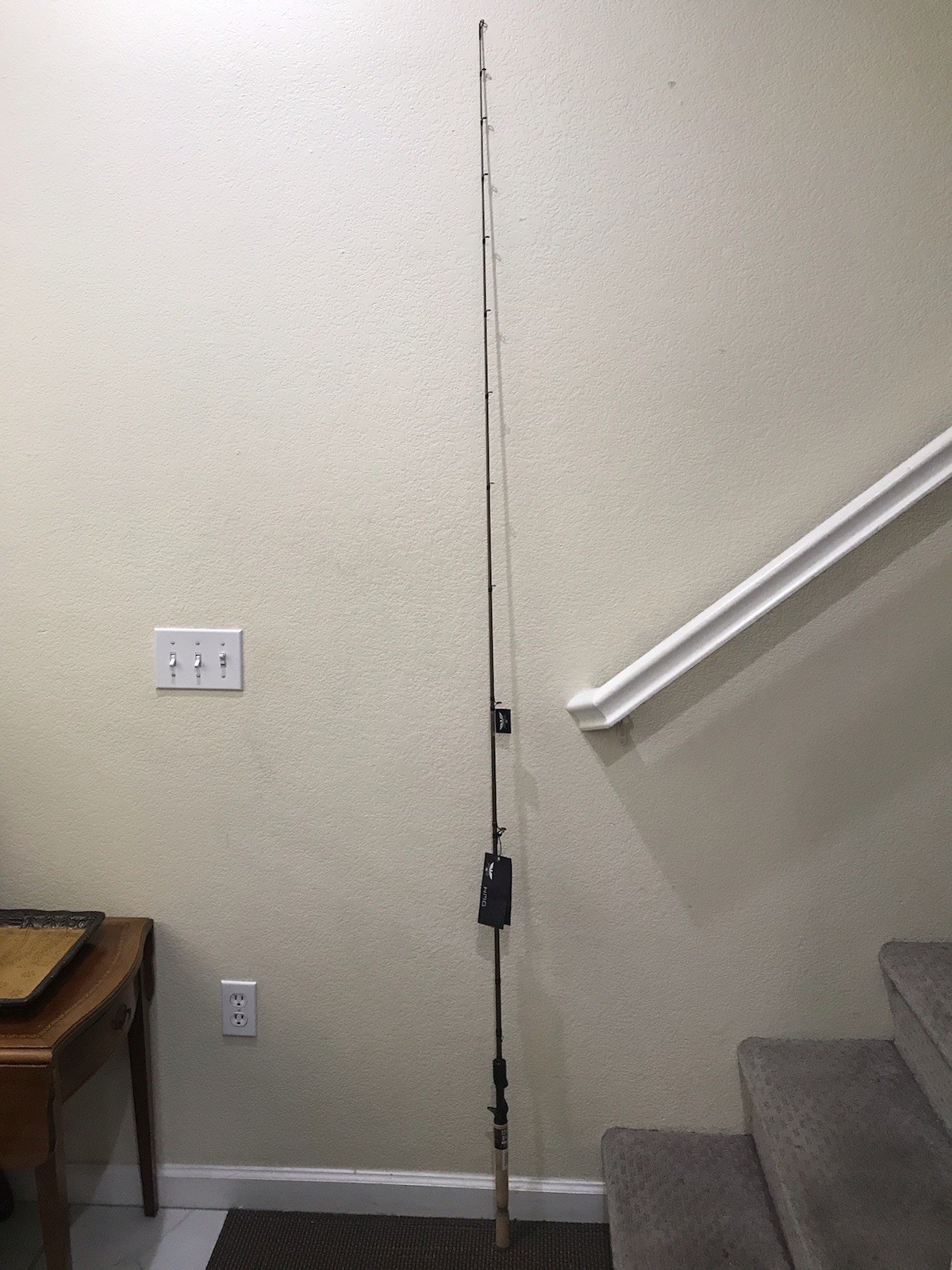 FENWICK HMG BAIT CASTING FISHING ROD HMGPX72M-MFC 7’2”FT 8-17LB 3/8-1 OZ MEDIUM