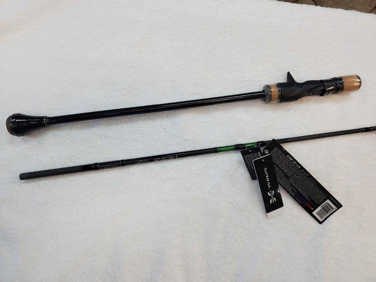 SHIMANO OCEA JIGGER INFINITY MOTIVE CASTING ROD 2-PC BRAND NEW FREE SHIPPING US