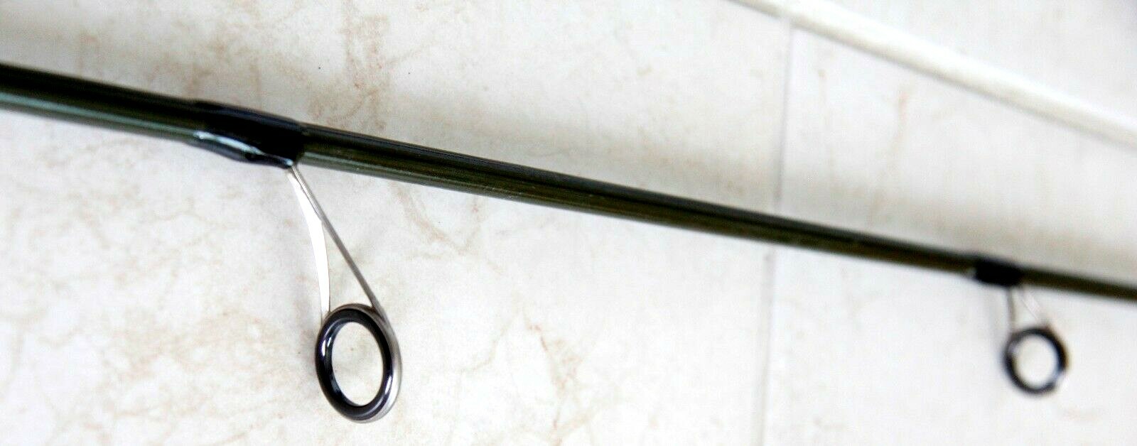 1-PC 6′ Graphite Spinning Rod LC with Aluminum Reel Seats – $47.99