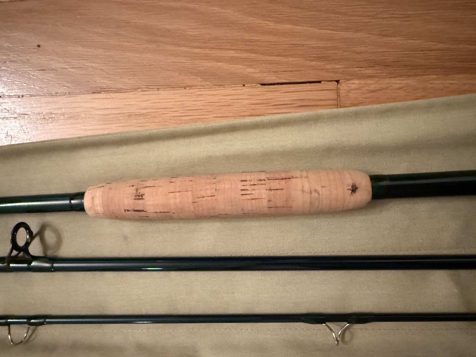 **NEW without Tags***🔥RL WINSTON double handle IM6***12wt ***9’ft~3pc FlyRod!
