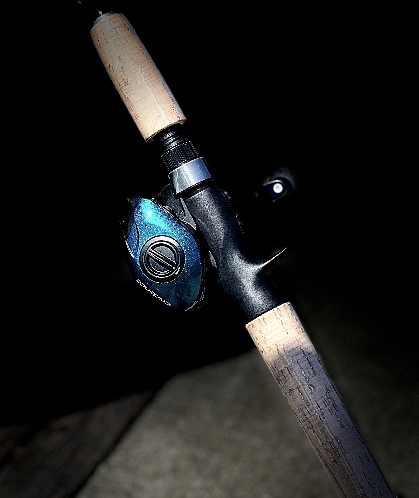 Fishing Pole Spinning Casting Rod Carbon Fiber Portable Medium Fast Lightweight