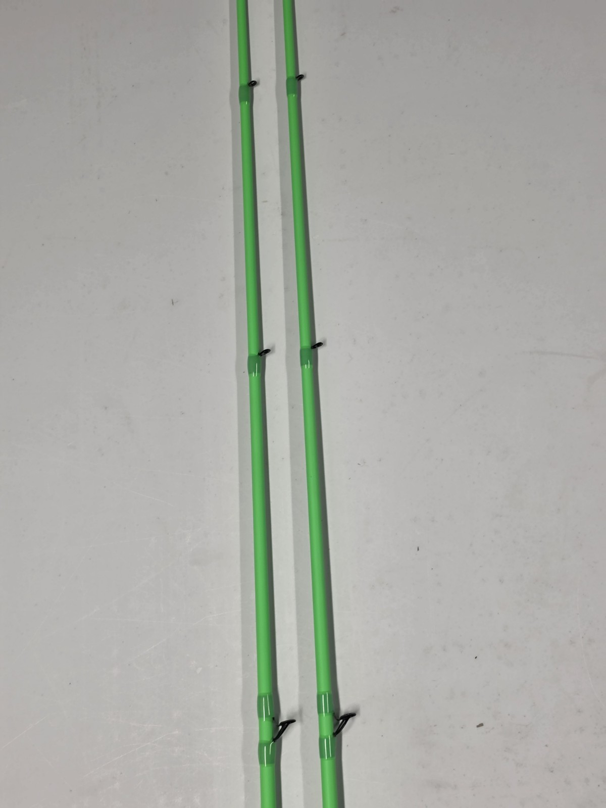 (LOT OF 2) 13 Fishing Radioactive Pickle 1 Piece Castinf Rods 7’3″ Heavy Fast