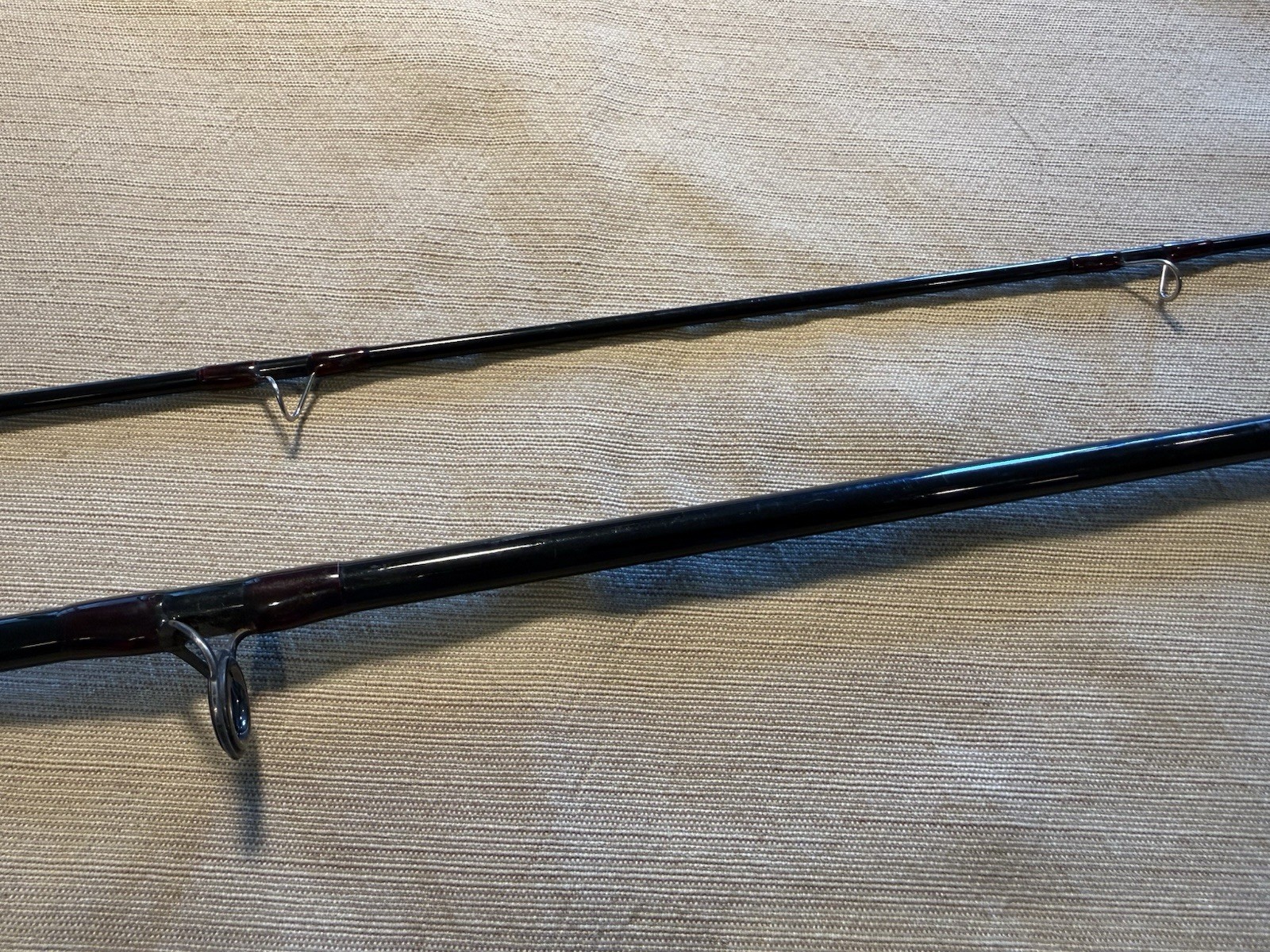 Orvis 2 Piece Clearwater 9 WT 9 ft Fly Fishing Rod Black Cork Handle No Case