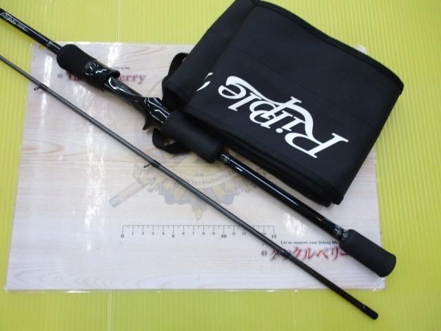 Ripple Fisher Real Crescent RC-77 Bait Saltwater Rod Shore Used