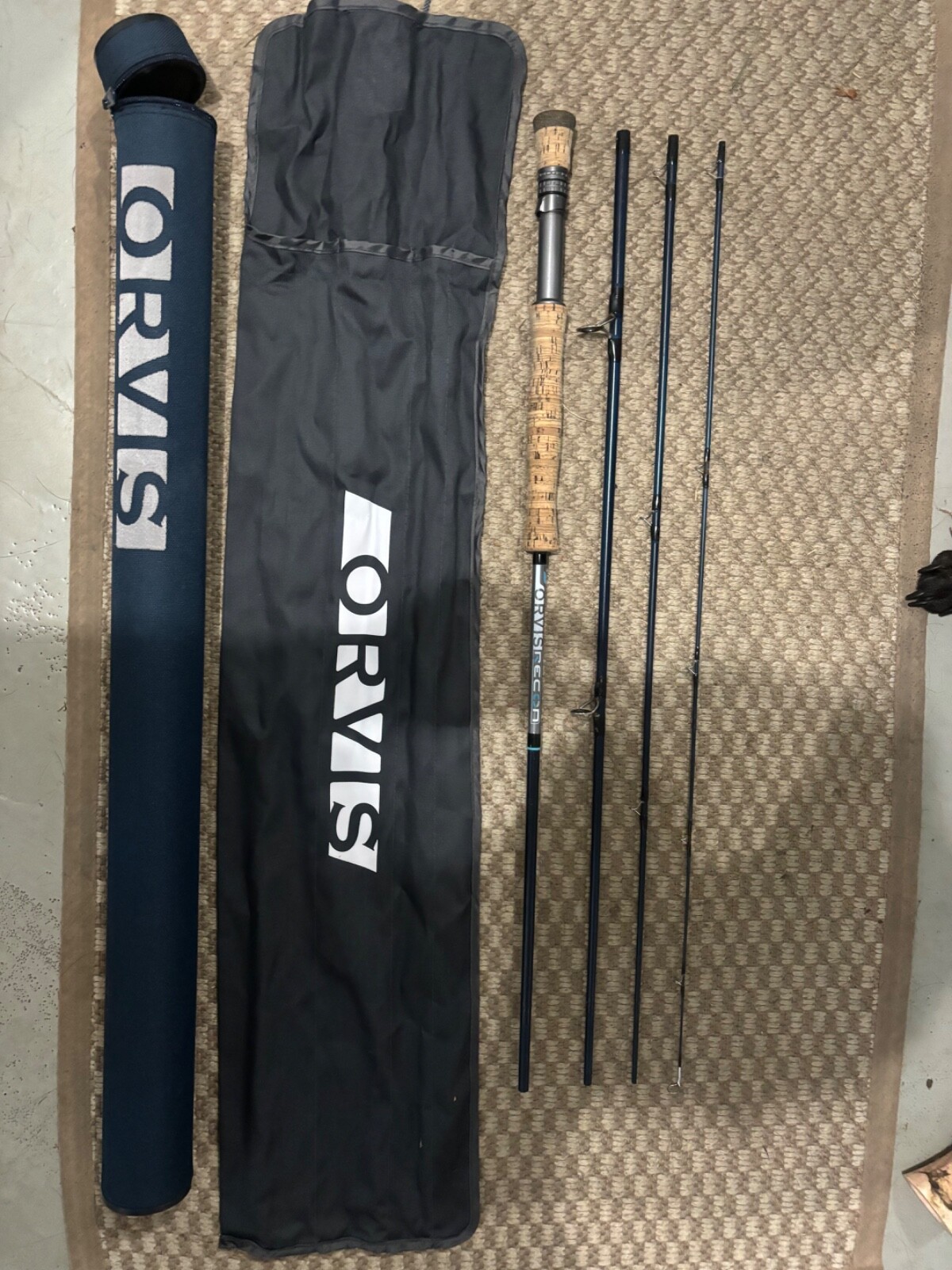 Orvis Recon 9’ 9 Wt. w/ tube