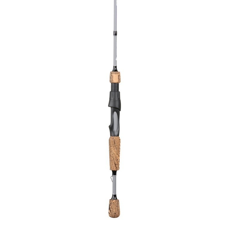 Lightweight IM7 Graphite Spinning Fishing Rod Cork Handle Steel Guides New