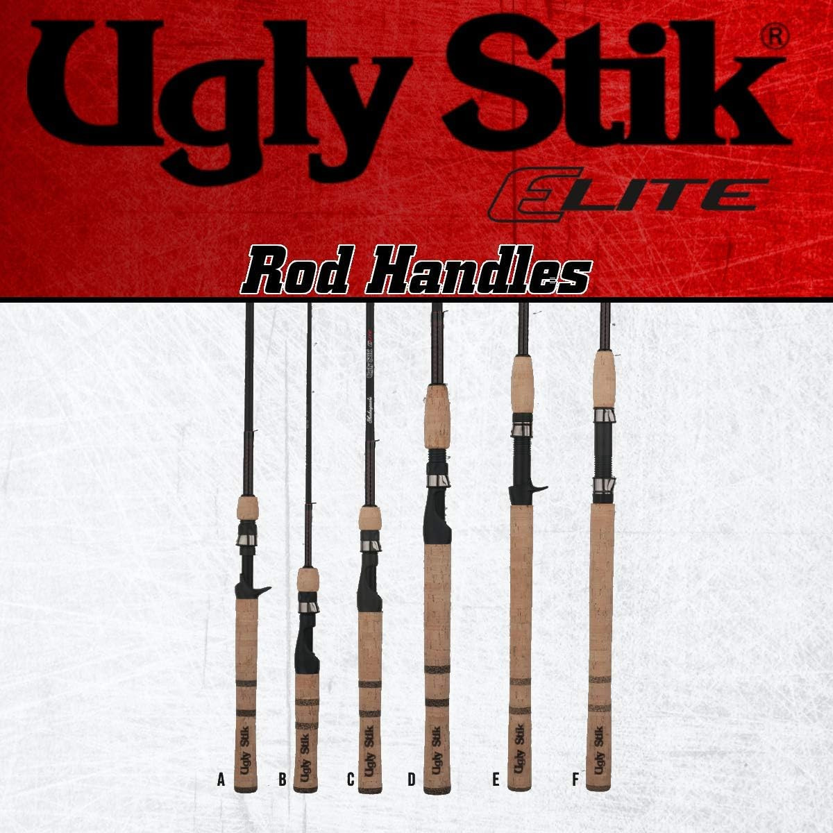 Elite Spinning Fishing Rod