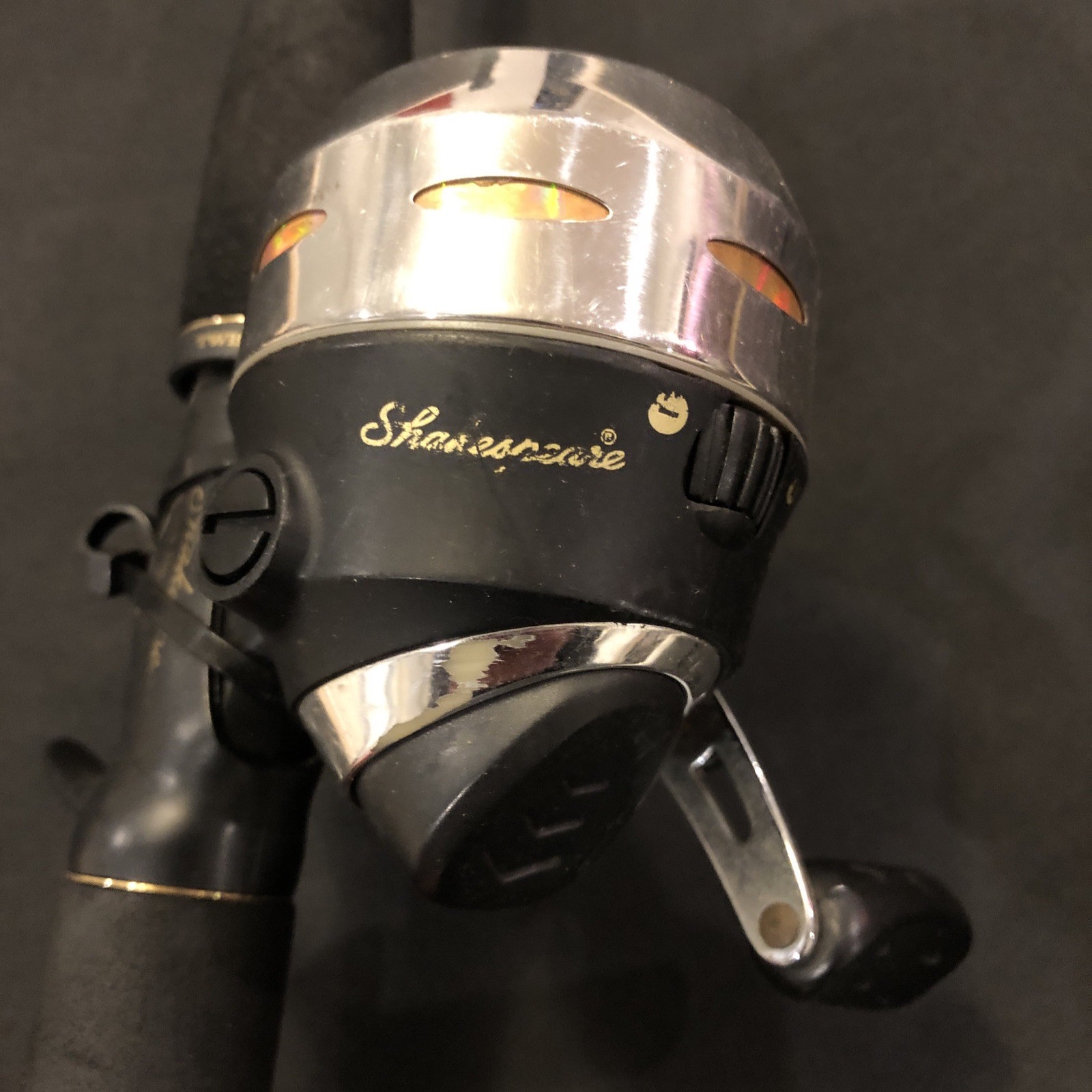 Ugly Stik Graphite Core Shakespeare SCL 1100 6’0 Rod NOS 2 Piece with Reel