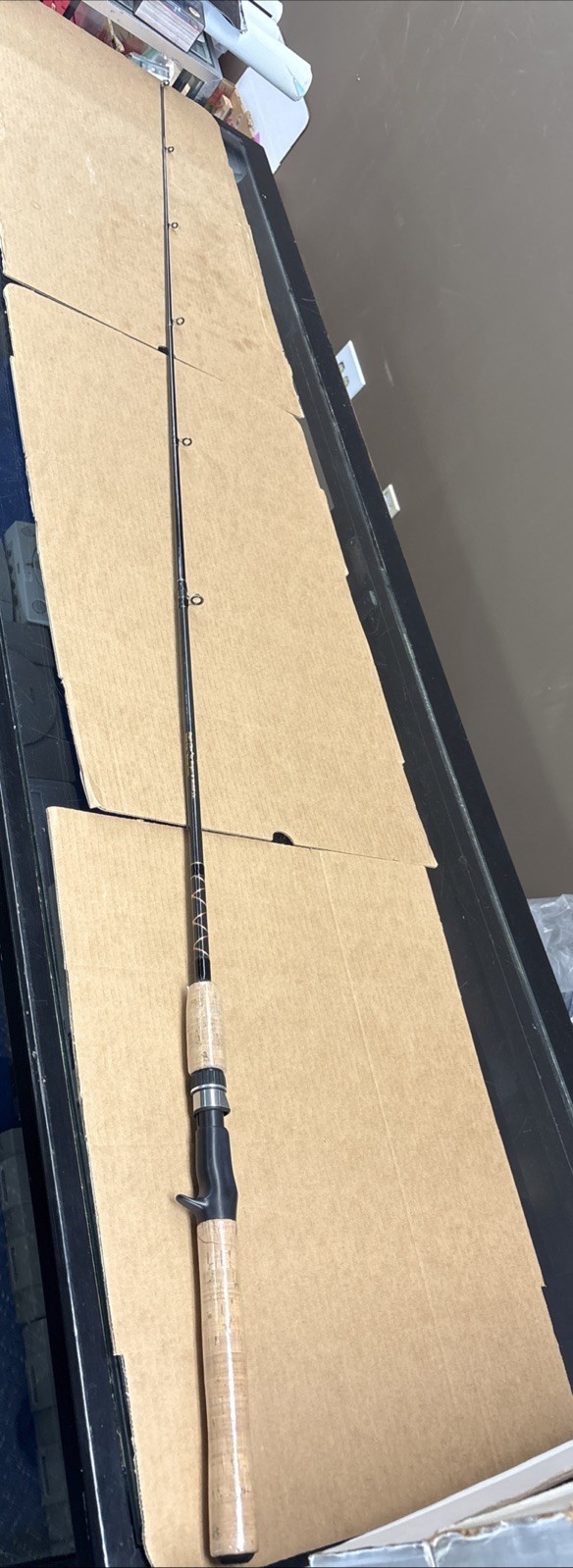 Eagle Claw MSECBC 601G3 Fishing Rod 1 Piece
