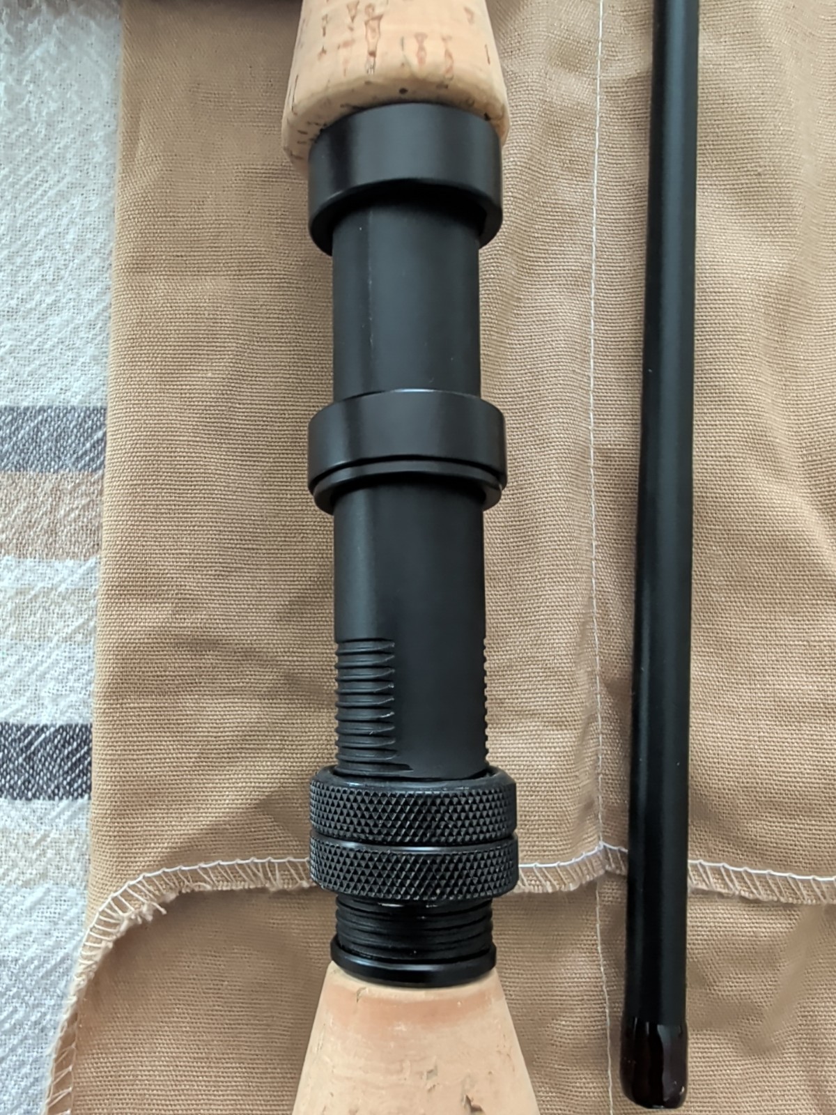 Versitex of America Salt Water Series # IMF1088 9′ For 8wt Fly Fishing Rod Tube.