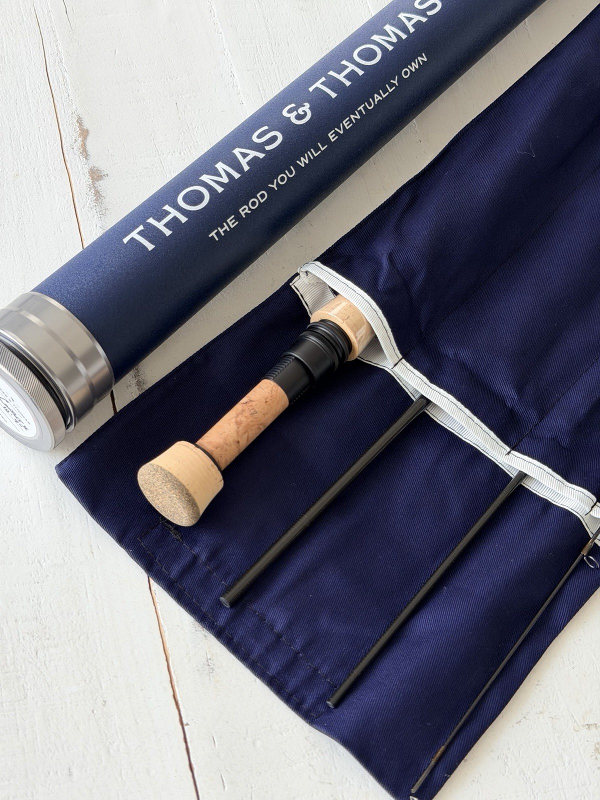 ** BEAUTIFUL**🔥 Thomas & Thomas CONTACT II 4wt 10’9”in~4pc Fly Rod!!🔥~NEW~🔥