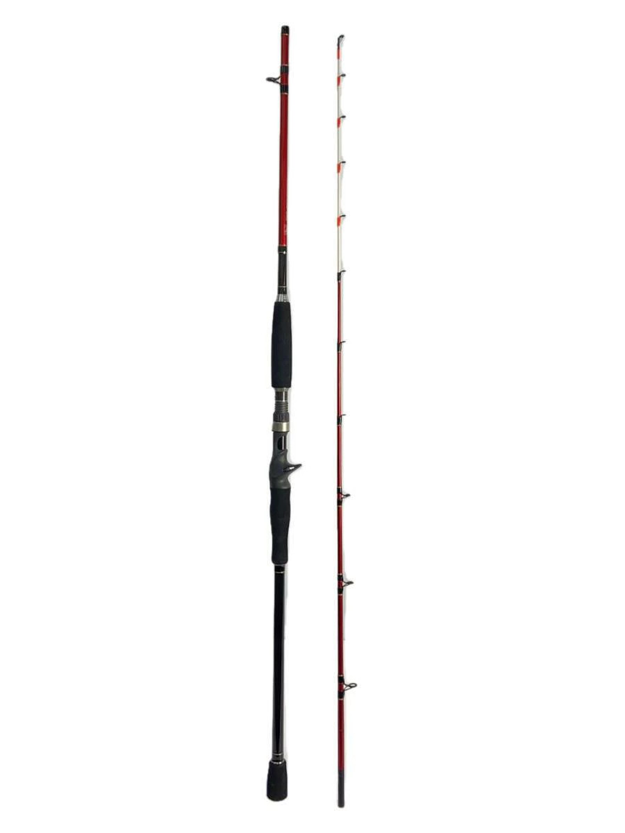 PROX Cabrava Red Sea Bream 190ML Fishing Lure Rod Offshor, Used, B Grade