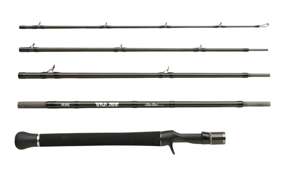 Legit Design Wild Side WSC68XXH-5 “Big Bait Special” 6’8″ grip + 4-piece