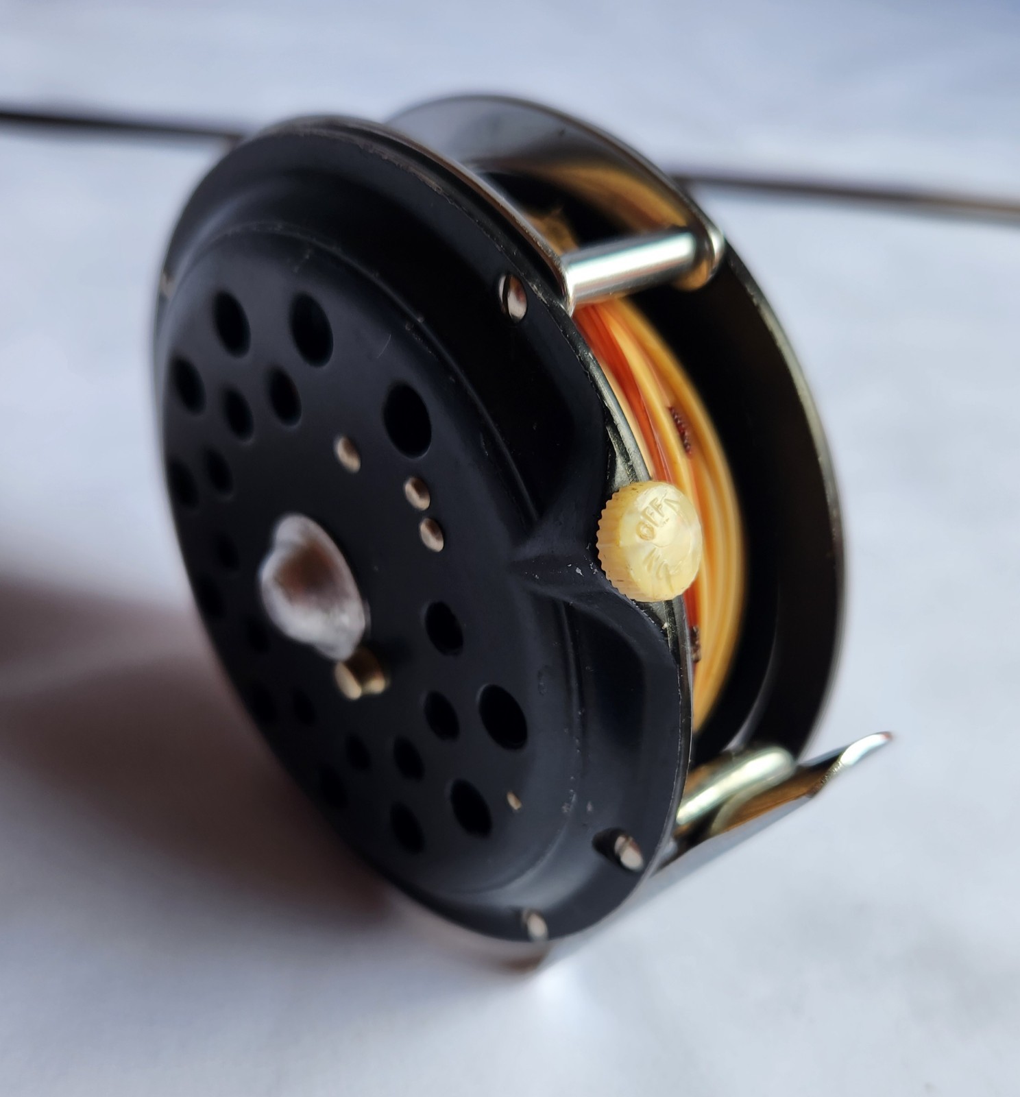 Vintage G Loomis IM6 Graphite F1149 9WT Fly Rod Pflueger Medalist USA