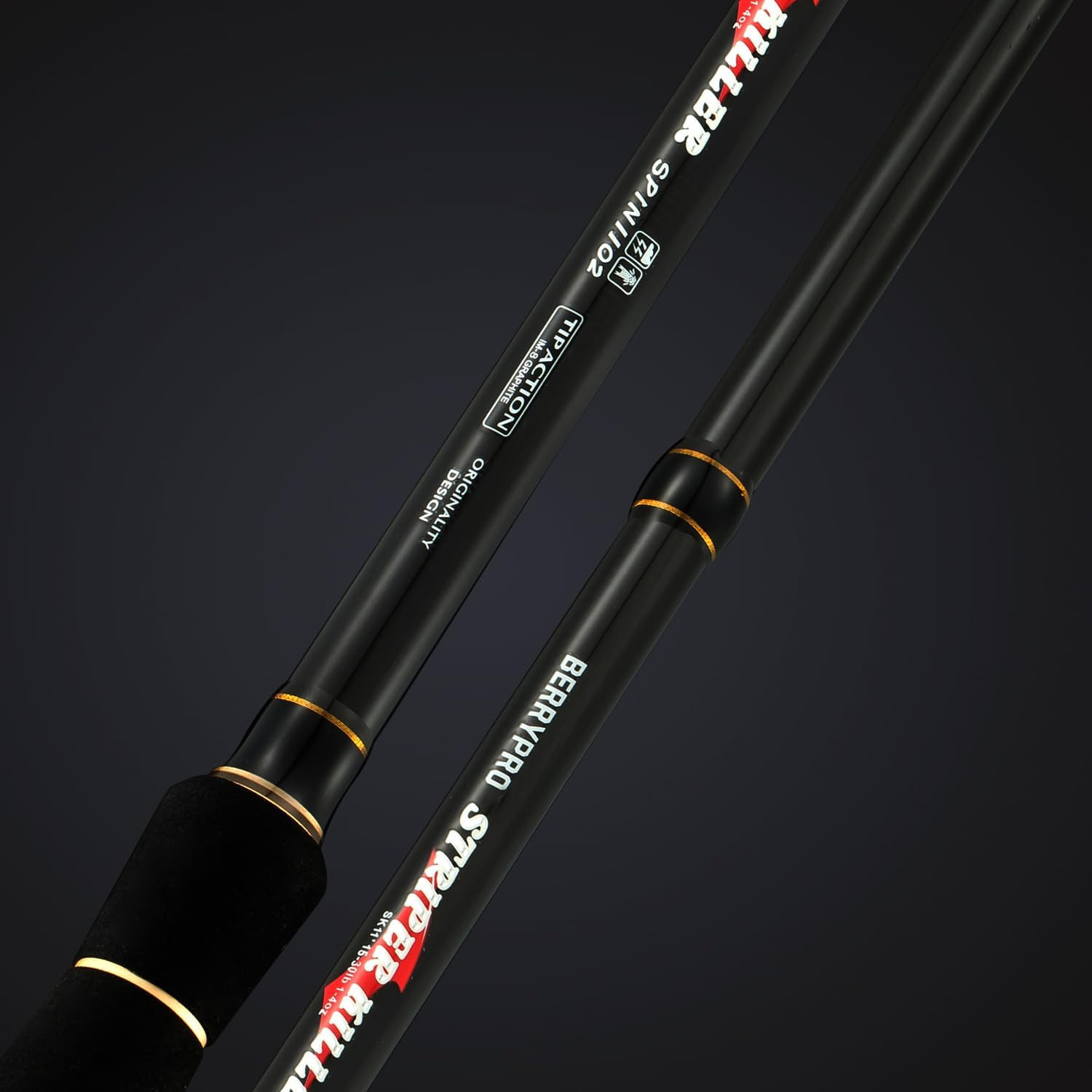 Light Surf Spinning Rod Striper Fishing Rod Striped Bass Surf Rod (9’/9’6”/10’6