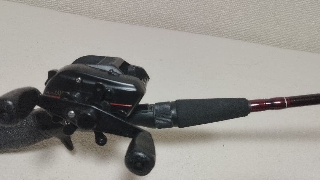 Daiwa Phantom Millionaire Top Reel & Rod Set Used, Light Damage