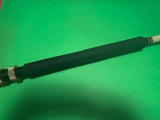 CUSTOM CALSTAR 7 FOOT 5 INCH 80 POUND CLASS TROLLING FISHING ROD AFTCO BIG FOOT