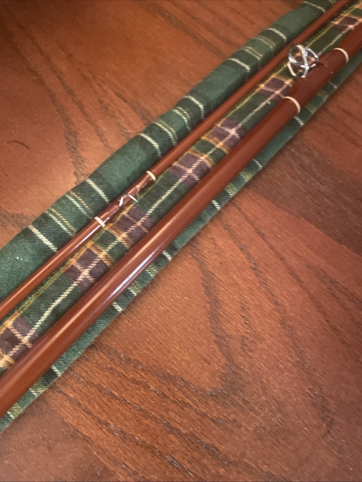 FENWICK 🇺🇸🐟💎🔥👌Feralite FF857 Fly 8’6″ Rod made in USA- 7 wt