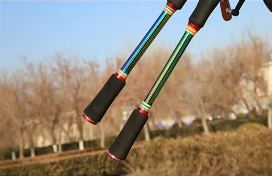 Trout Fishing Rod Carbon Fiber Spinning/casting Rod 1.65m/1.8m Carp Fishing Pole