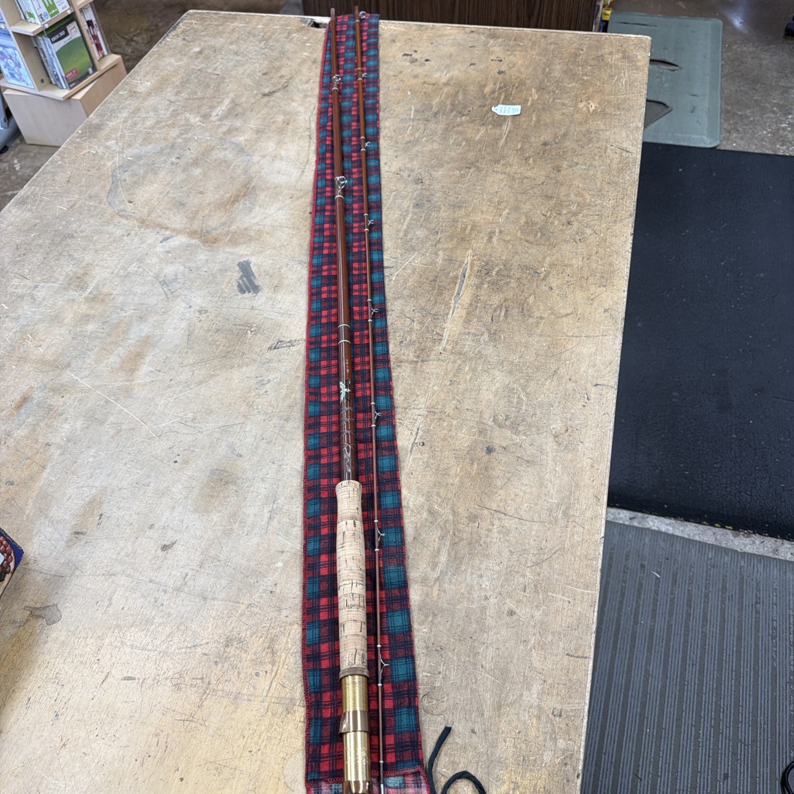 Vintage FENWICK Feralite FF90 9 Fly 9′ Rod made in USA- NEAR MINT