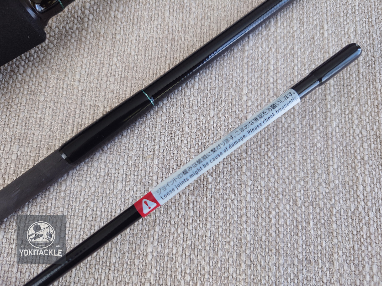 YAMAGA Blanks EARLY 76MMH/3pcs Spinning Rod FREE SHIPPING WORLDWIDE