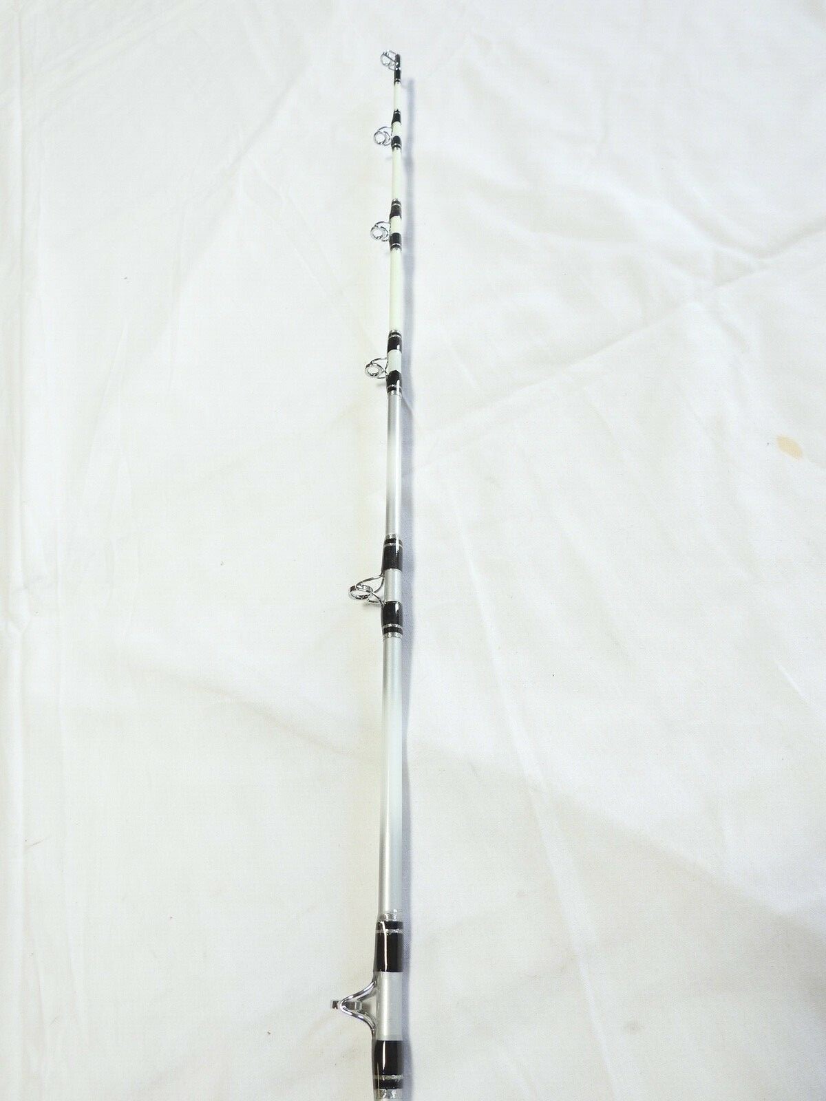 Pro Catfish Casting Rod 7’6″ 1pc Cork Handle Cork Handle Glow Tip