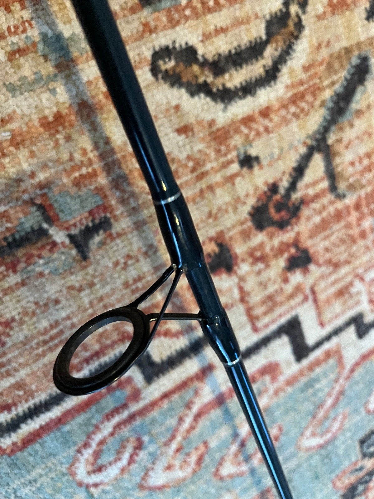 Sportsmen Center Custom spinning fishing rod made in USA (27639)