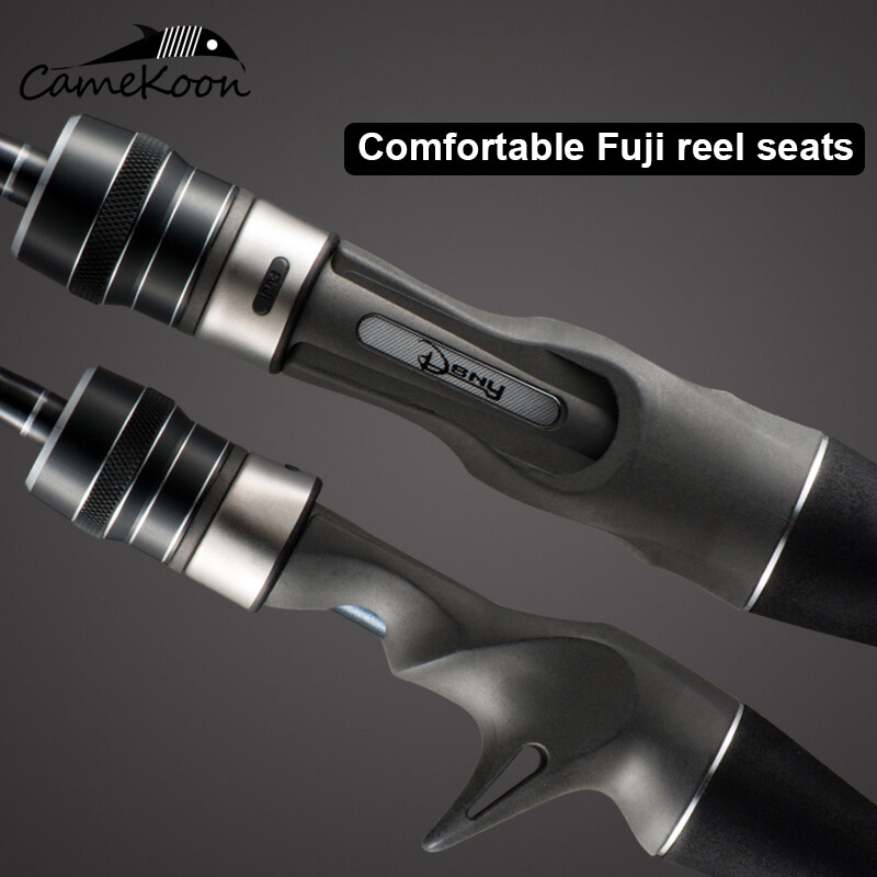 CAMEKOON Off-shore 1.5M Casting Rod Durable 98% Carbon Blank w/ Solid Carbon Tip