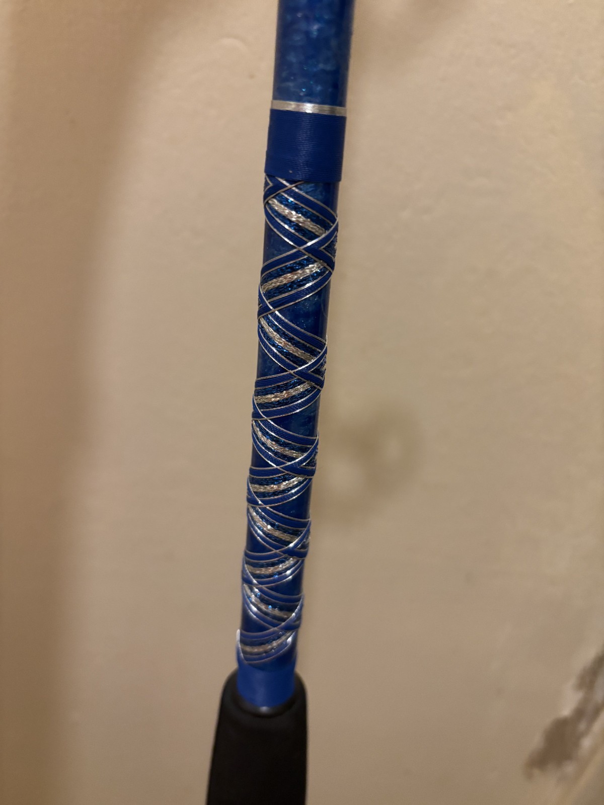 CUSTOM SHARK ROD 8’5″ SEABLUE PEARL MARBLE AFTCO 80-130 LB NEW