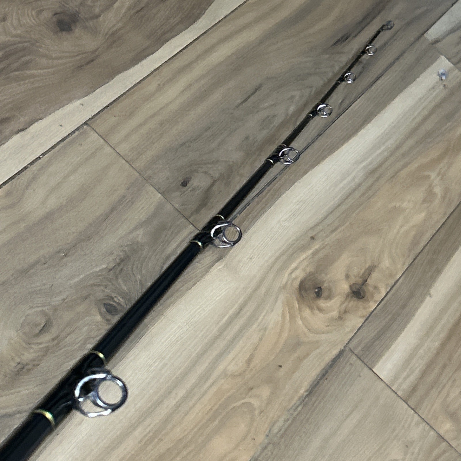 Kevin Bogan Custom Mojo Trolling Rod Ceramic Guides Fuji Seat 8’