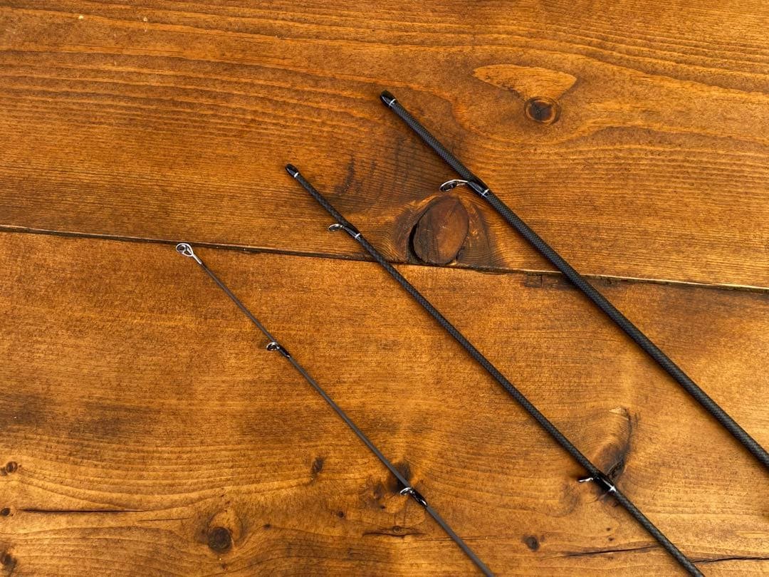 5-Piece Bass & Light Tackle Spinning Rod 6ft 180cm, portable, versatile, used
