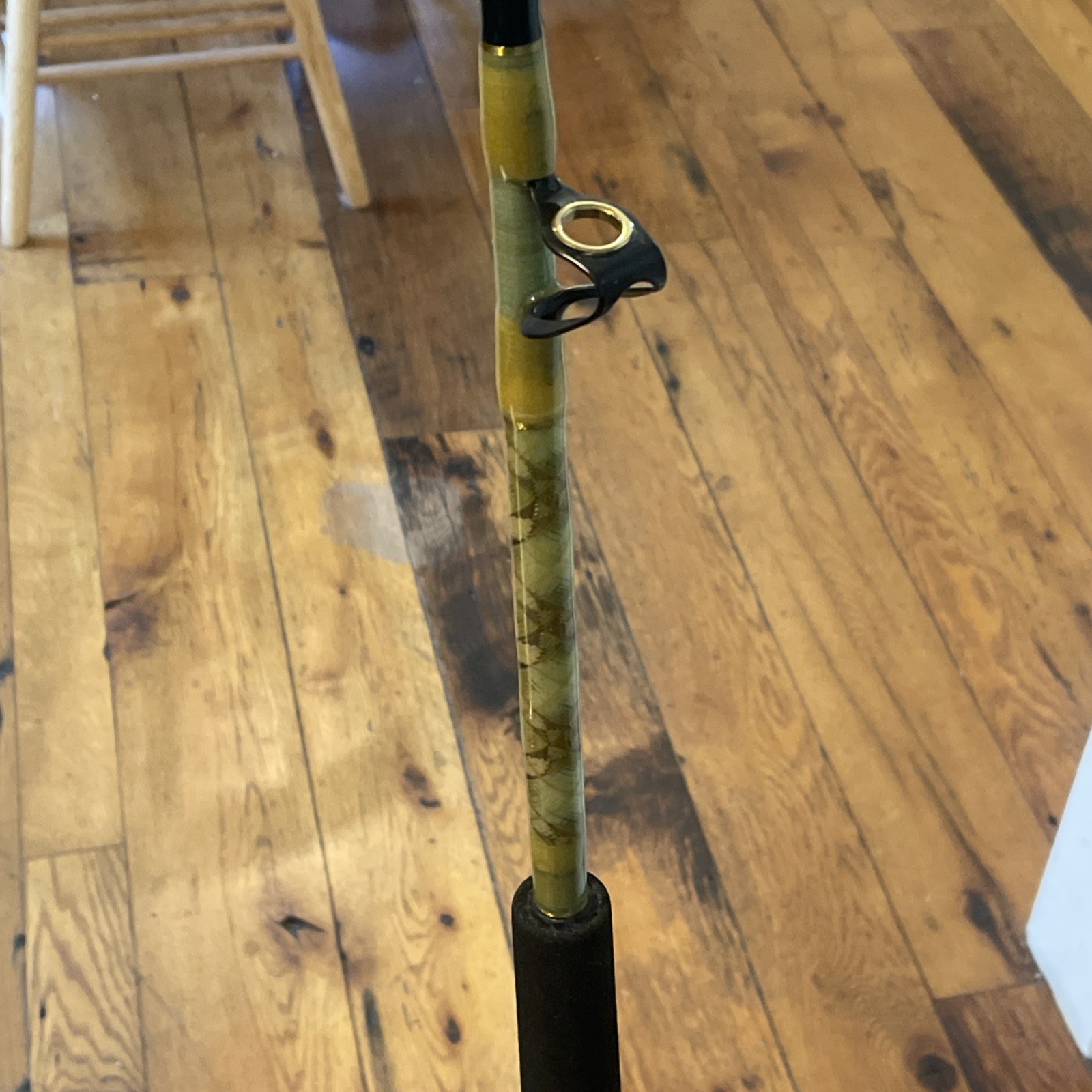 TICA rod Jig Graphite Composite model JC-LB421301 7’ Line 15-40 Pound Gorgeous!